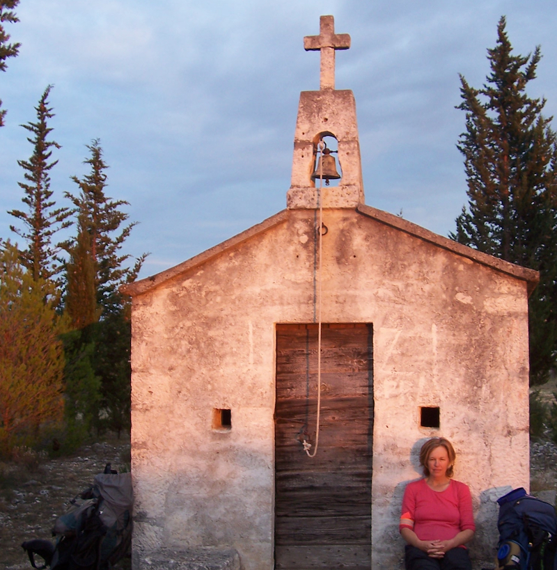 Stephanie Dale Walk and Write pilgrimage Croatia