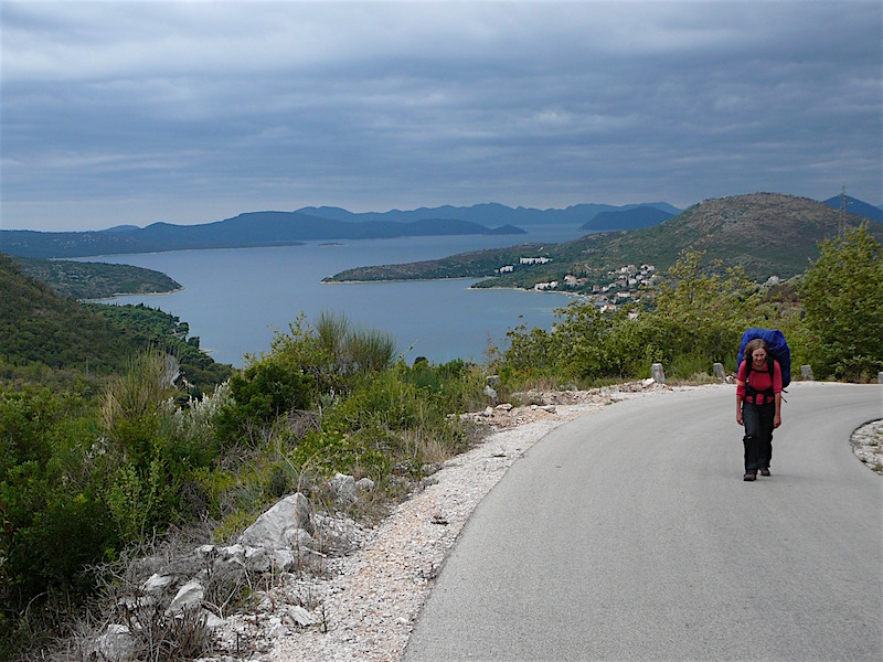 Walk and Write Stephanie Dale on pilgrimage in Croatia